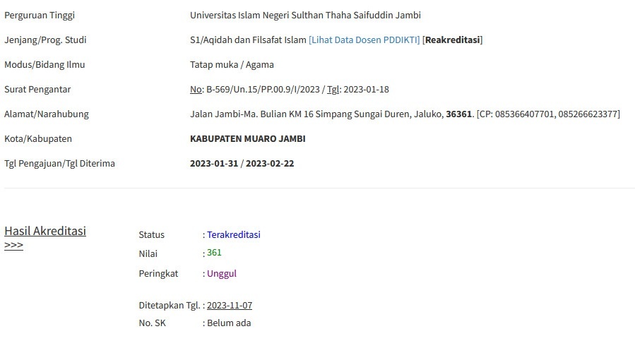 Membanggakan, AFI Raih Predikat Unggul Membanggakan, AFI Raih Predikat Unggul