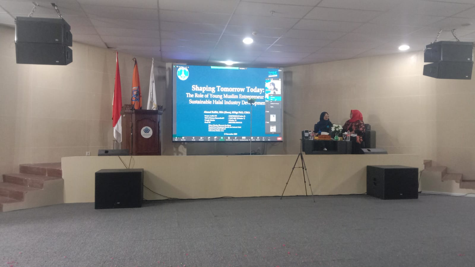 KSEI Al-Fath FEBI UIN Jambi Selenggarakan International Student Conference KSEI Al-Fath FEBI UIN Jambi Selenggarakan International Student Conference
