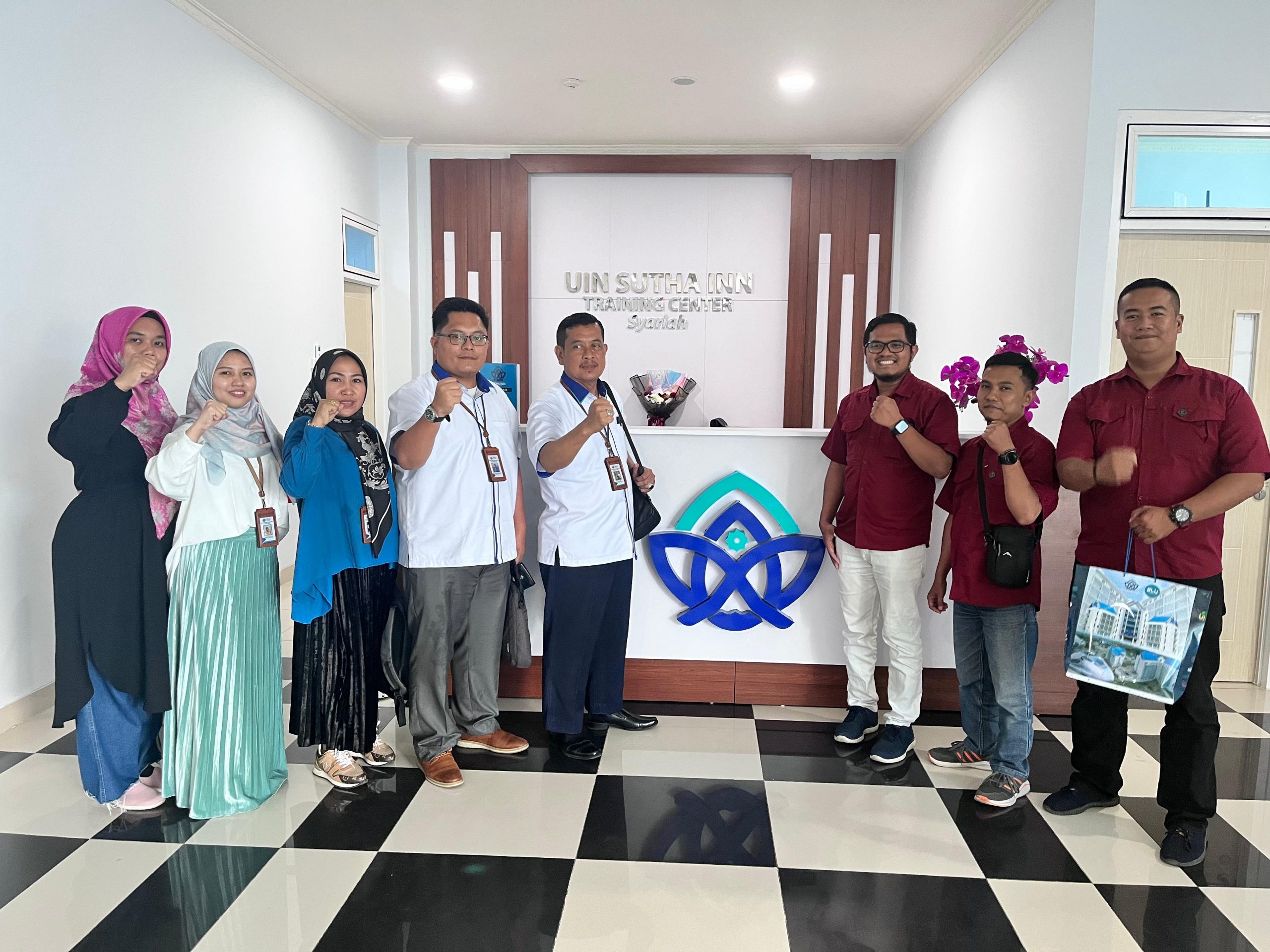 Pusat Pengembangan Bisnis UIN Sultan Maulana Hasanuddin Banten Benchmarking ke UIN Jambi