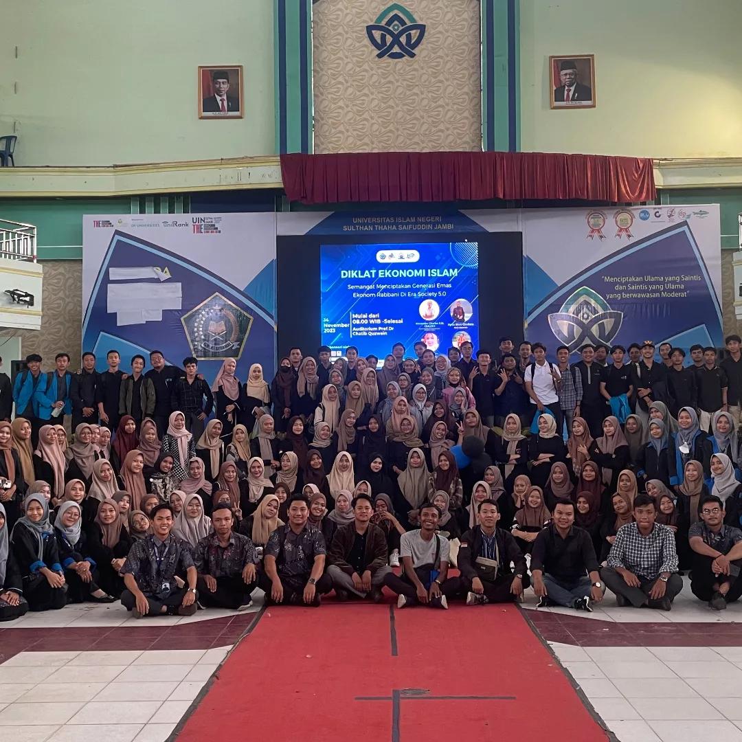 KSEI AL-Fath FEBI UIN Jambi Selenggarakan Diklat Ekonomi Islam KSEI AL-Fath FEBI UIN Jambi Selenggarakan Diklat Ekonomi Islam