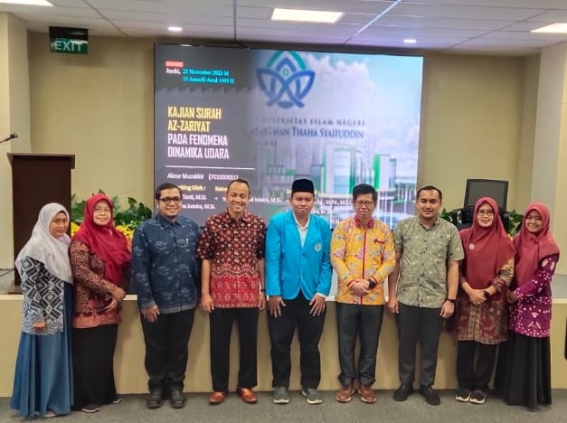 FST UIN  Jambi Luluskan Sarjana Ulama Saintis Perdana, Siapa Dia?