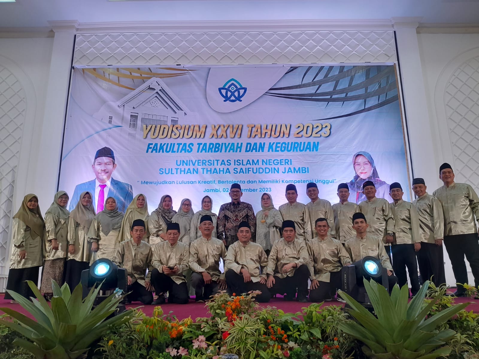 Gelar Yudisium ke XXVI, FTK UIN STS Jambi Luluskan 463 Mahasiswa Gelar Yudisium ke XXVI, FTK UIN STS Jambi Luluskan 463 Mahasiswa