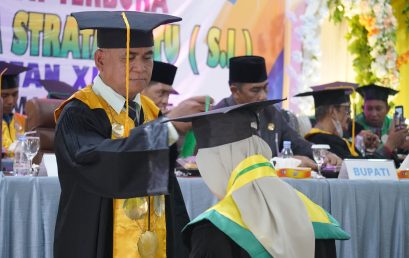 KOPERTAIS Wilayah XIII Jambi Hadiri Wisuda Sarjana Ke-19 STAI An-Nadwah Kuala Tungkal