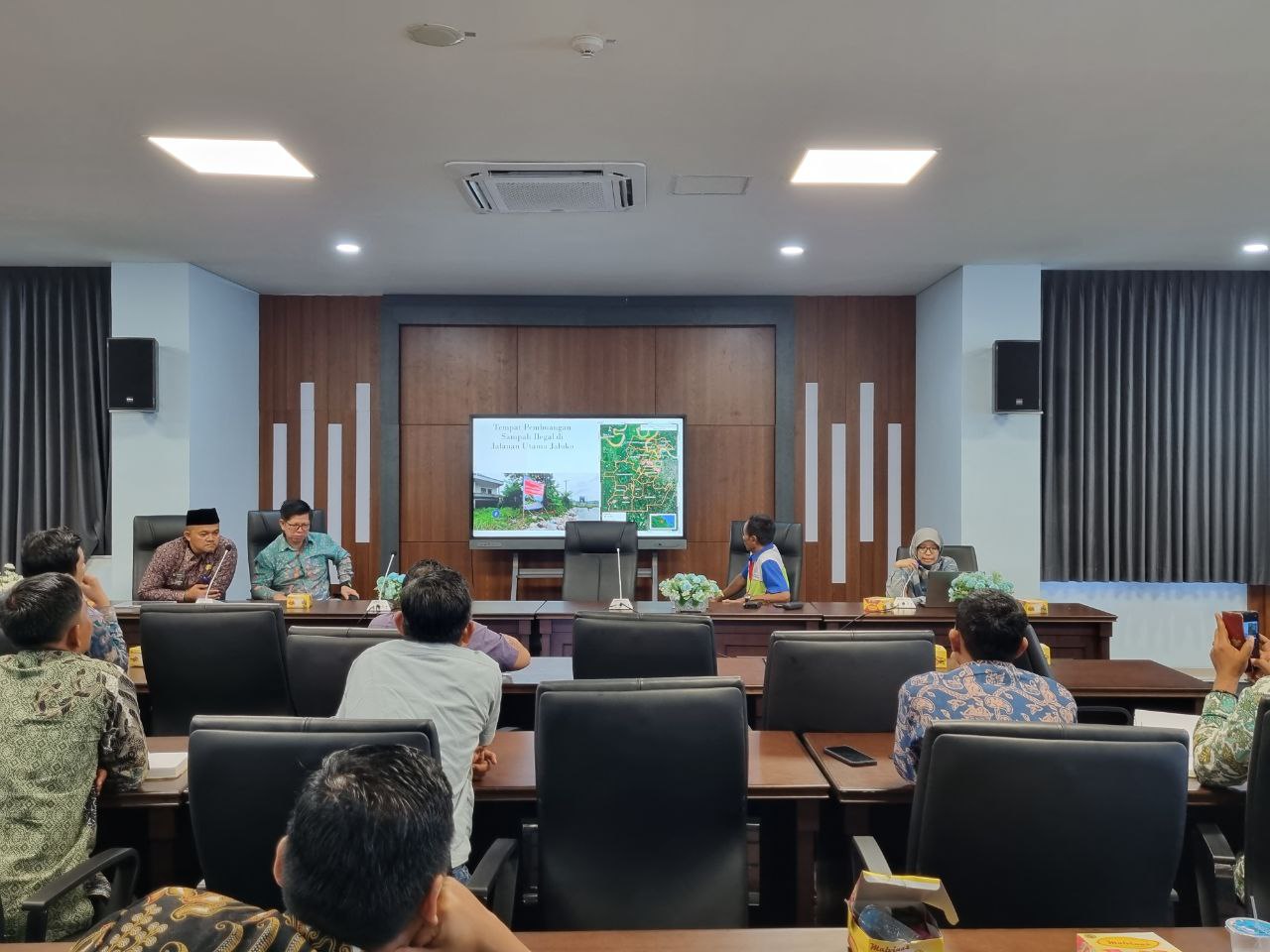 UIN Jambi Adakan FGD Pengelolaan Sampah Kecamatan Jaluko Sebagai Pilot Project