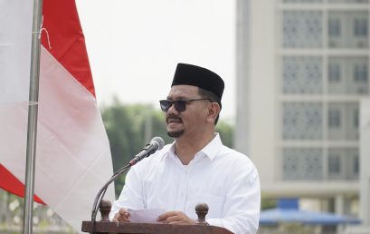 Rektor UIN STS Jambi Ajak Masyarakat Jaga Kondusifitas Pasca Pemungutan Suara