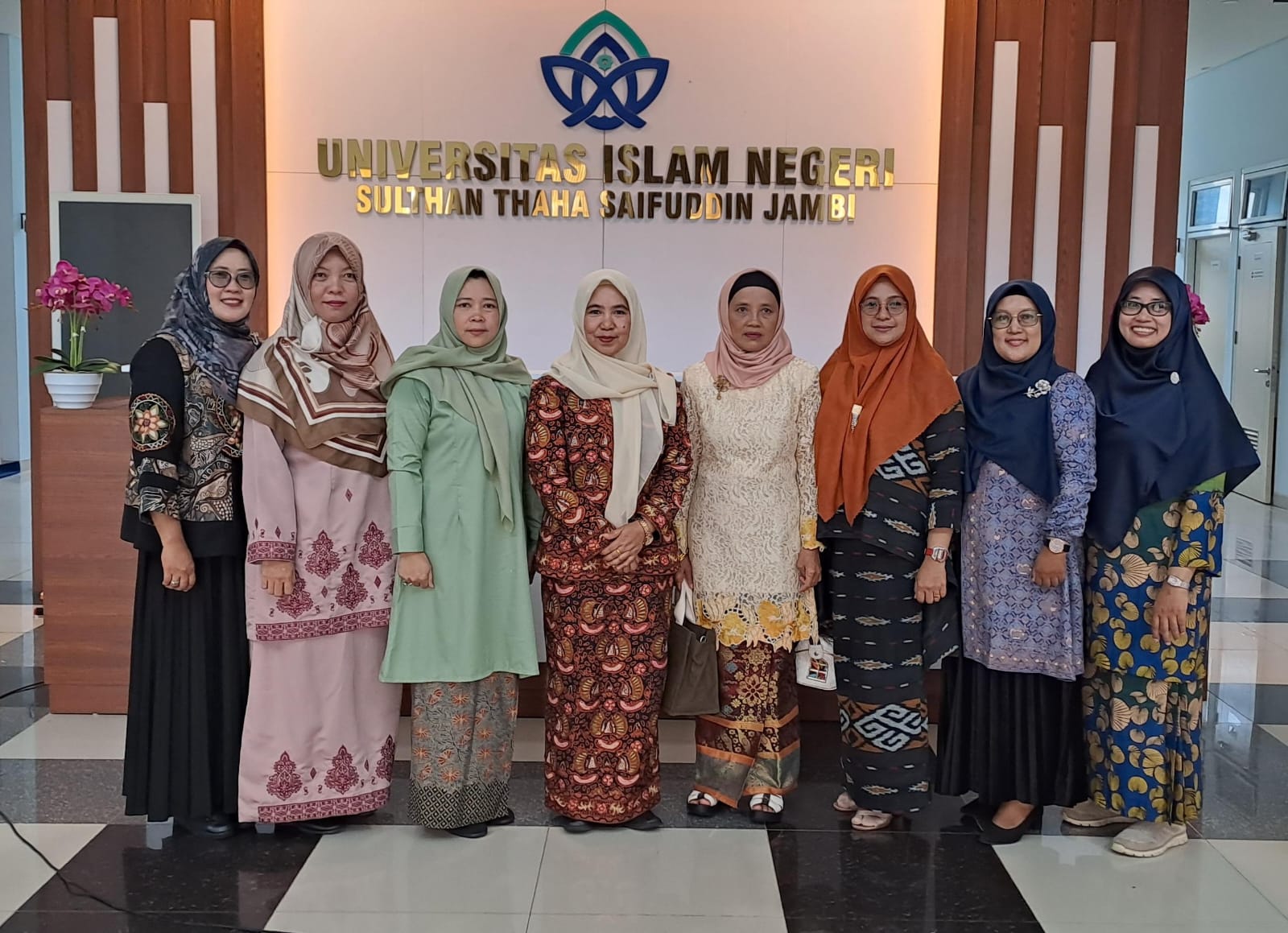 Ketua DWP UIN STS Jambi Minta Semua Anggota Berkontribusi Penuh