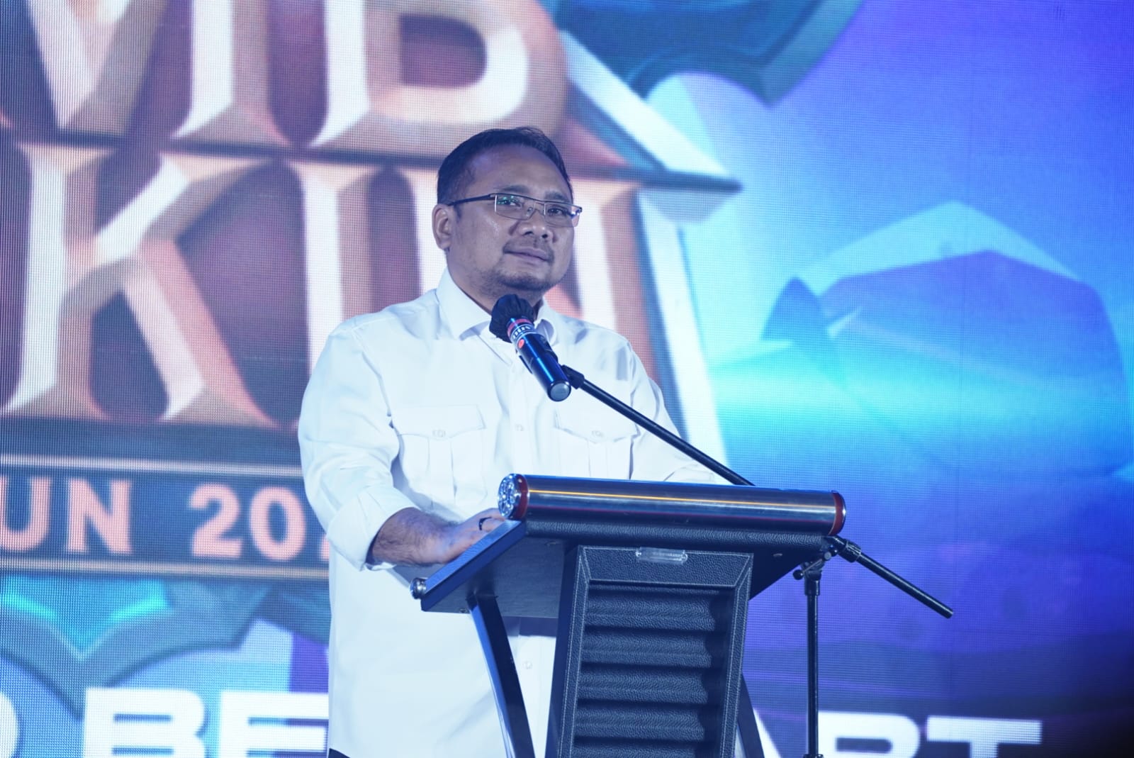 Menteri Agama Luncurkan PMB PTKIN 2024 Menteri Agama Luncurkan PMB PTKIN 2024