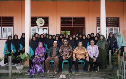 Safari Rektor UIN STS Jambi: Kunjungi Pesantren, Beri Motivasi dan Ajak Kuliah di UIN