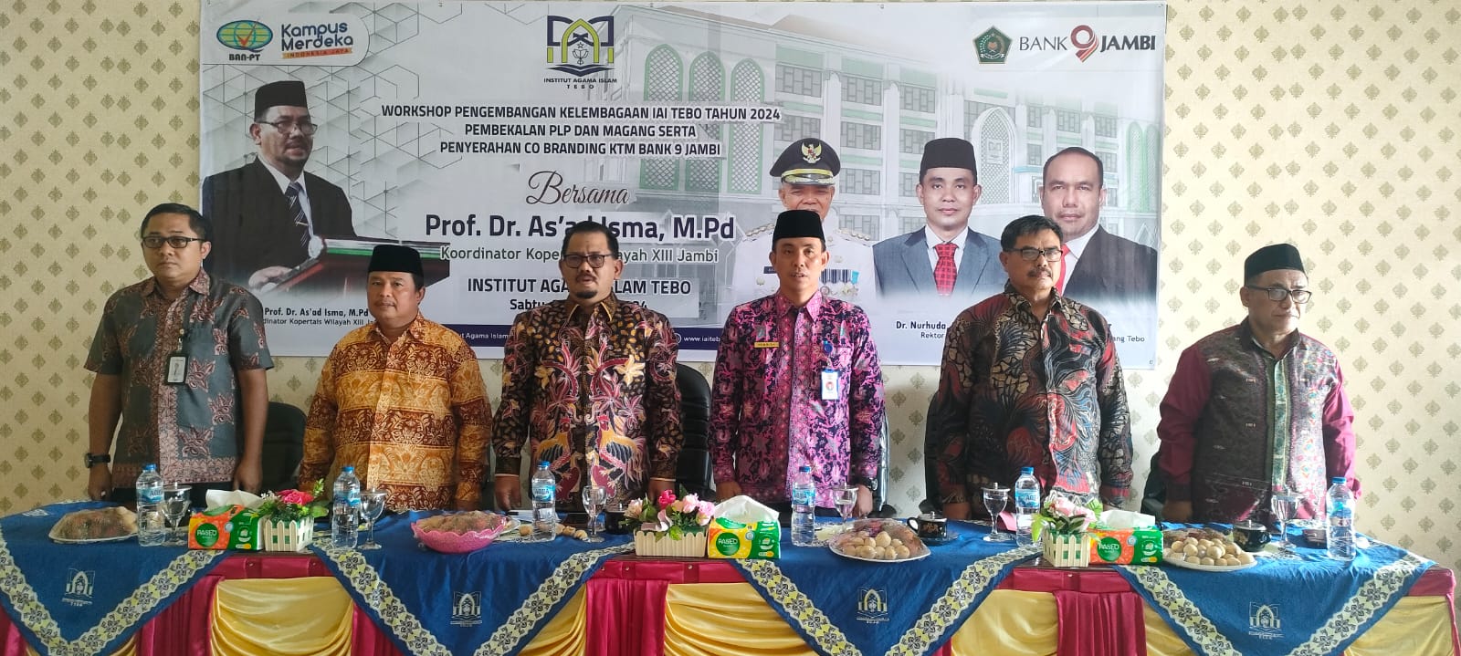 Safari Rektor UIN STS Jambi: IAI Tebo Diminta Segera Kejar Mimpi Jadi Universitas Safari Rektor UIN STS Jambi: IAI Tebo Diminta Segera Kejar Mimpi Jadi Universitas