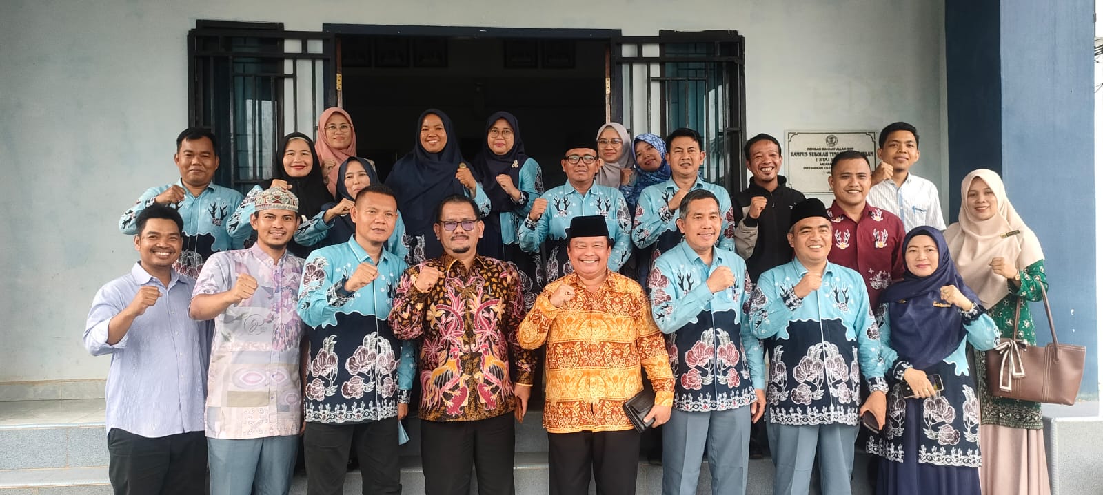 Safari Rektor UIN STS Jambi: Di IAI Yasni, Rektor Minta Pendataan Terbaru Kepangkatan Dosen Safari Rektor UIN STS Jambi: Di IAI Yasni, Rektor Minta Pendataan Terbaru Kepangkatan Dosen