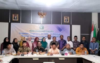 Safari Rektor UIN STS Jambi: IAI SMQ Bangko Diminta Terus Perkuat Promosi