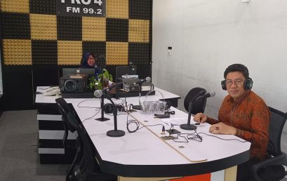 Penuhi Undangan Dialog RRI, Dosen UIN SUTHA Jambi Bahas Persatuan dalam Perbedaan