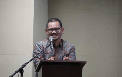 Undang DTBPNS dan DTBLU, Rektor UIN STS Jambi: Teruslah Optimis dan Penuh Semangat