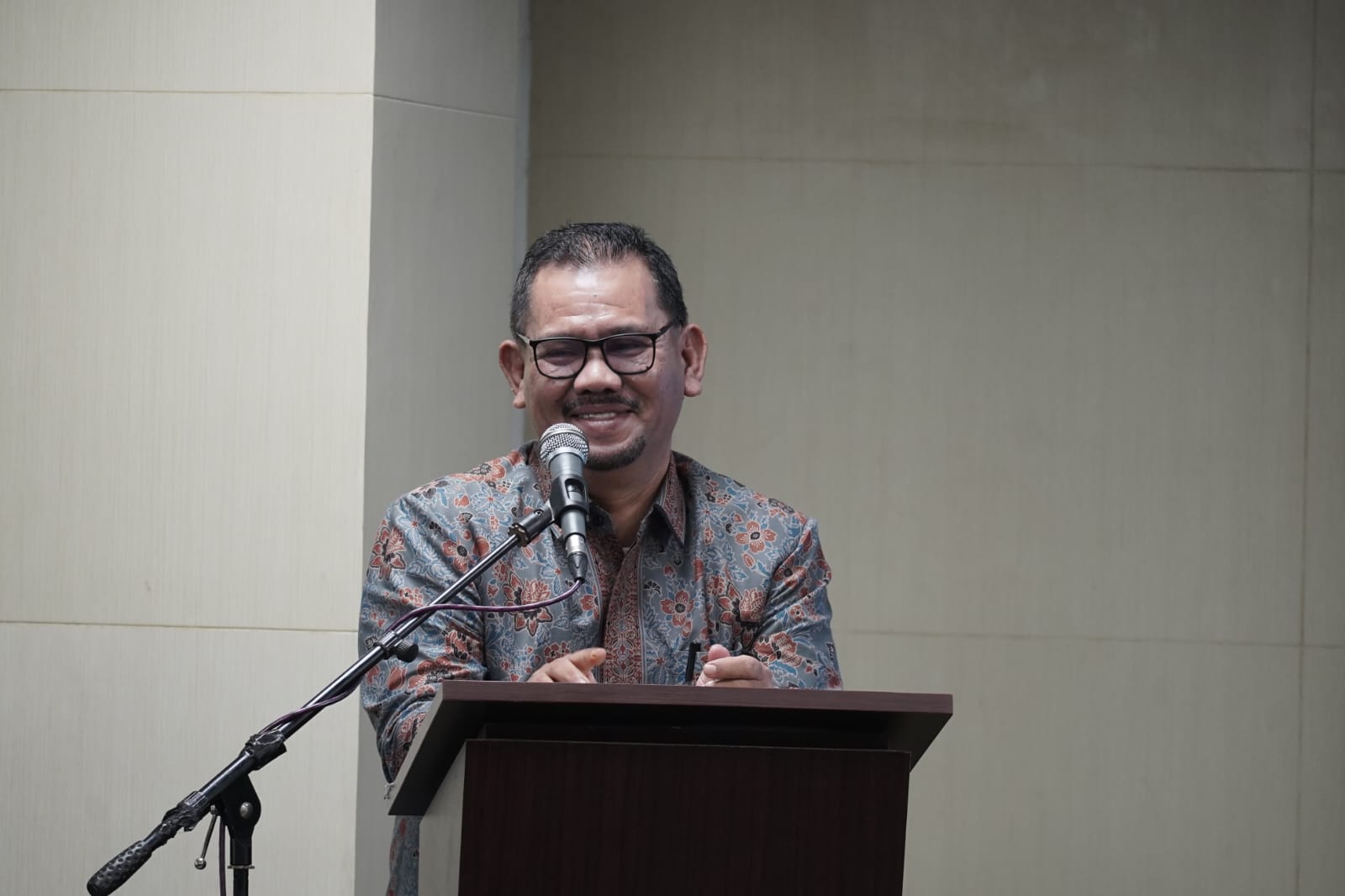 Undang DTBPNS dan DTBLU, Rektor UIN STS Jambi: Teruslah Optimis dan Penuh Semangat Undang DTBPNS dan DTBLU, Rektor UIN STS Jambi: Teruslah Optimis dan Penuh Semangat