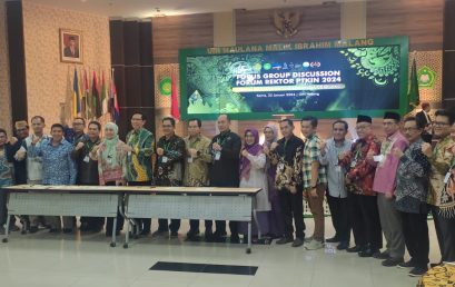 Rektor UIN STS Jambi Hadir di Forum Rektor, Tandatangani MoU Bersama Pimpinan PTKIN Se-Indonesia