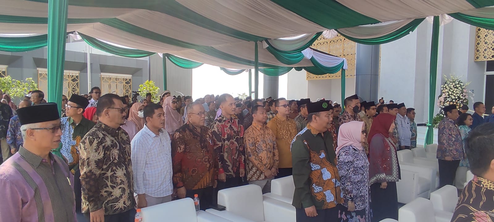 Rektor UIN STS Jambi Hadiri Peresmian Gedung Dormitory dan ITC UIN Malang Rektor UIN STS Jambi Hadiri Peresmian Gedung Dormitory dan ITC UIN Malang