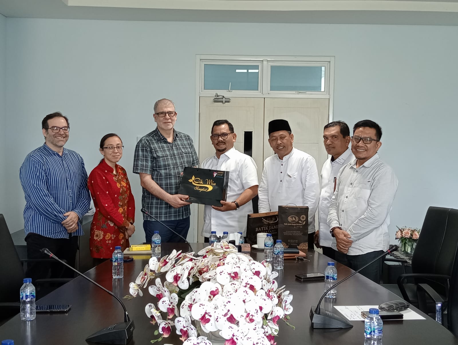 Rektor UIN STS Jambi Tak Sabar Menunggu Study Abroad Program Tahun 2025