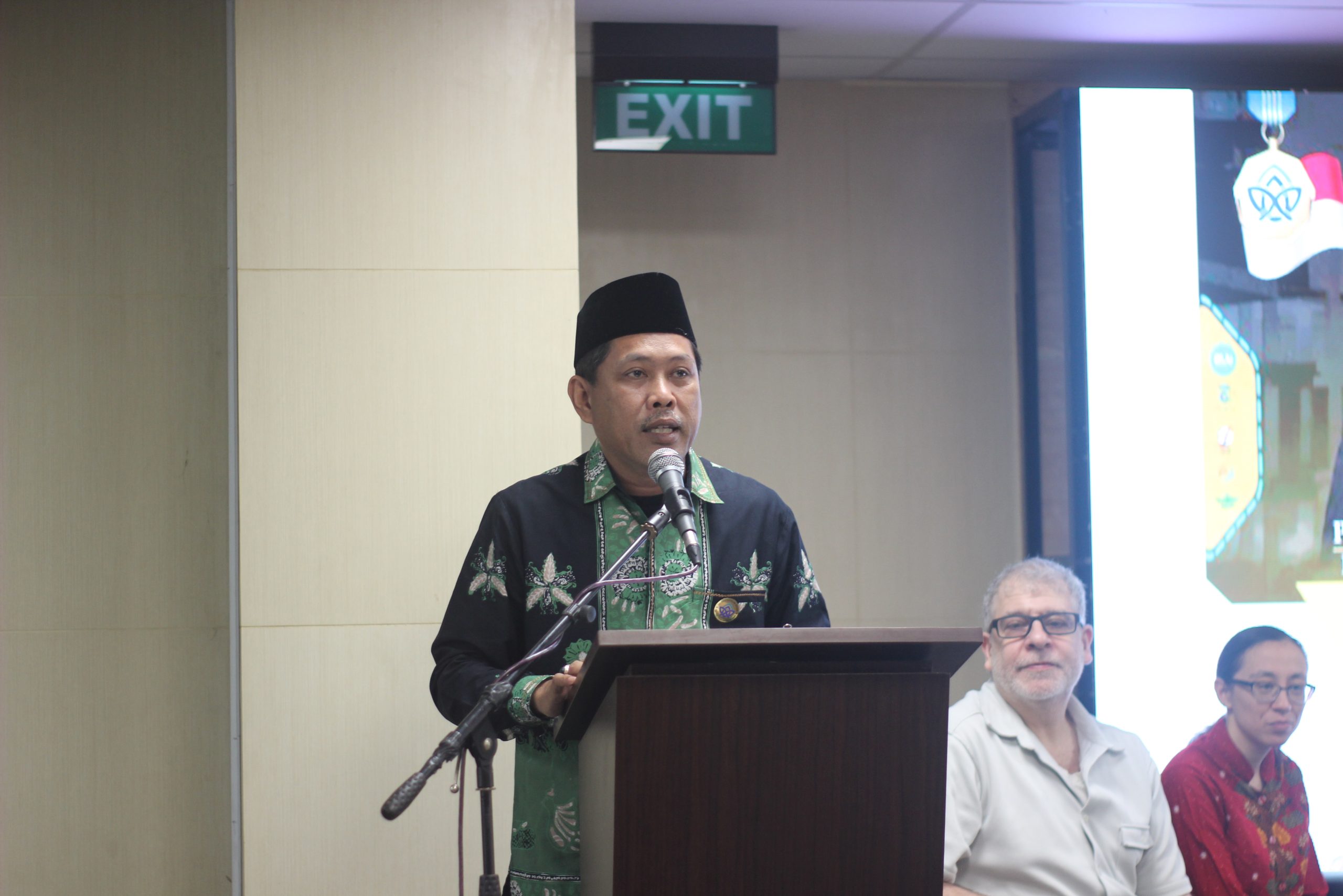 Wakil Rektor III: Tahun Depan, UIN STS Jambi Siap Jadi Tuan Rumah Studi Luar Negeri 