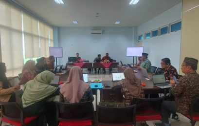 Fakultas Dakwah Gelar Pelatihan Pembuatan E-Kinerja bagi Dosen dan Karyawan