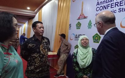 Di Sela AICIS 2024, Wakil Rektor I UIN STS Jajaki Kerjasama Bidang Akademik