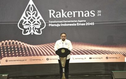 Rakernas 2024, Menag Minta Perkuat Pelibatan Umat dalam Program Keagamaan
