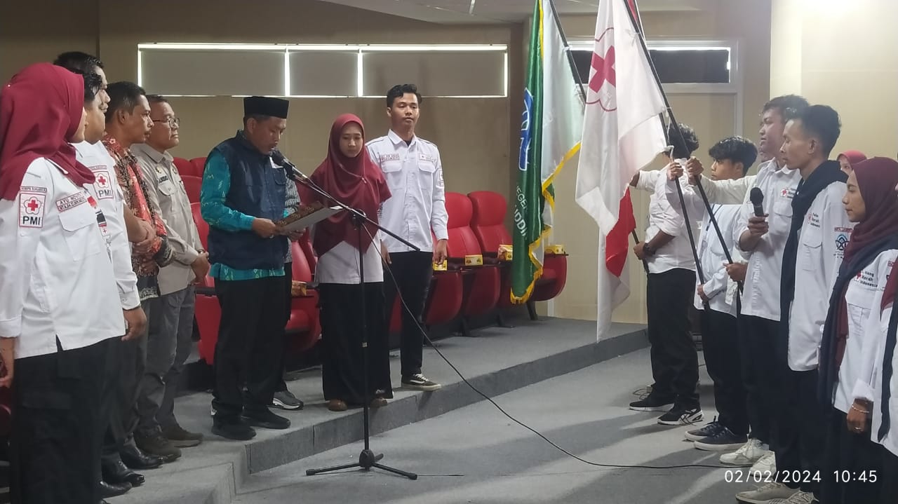 Kepengurusan UKK KSR PMI PT UIN STS Jambi Dilantik Kepengurusan UKK KSR PMI PT UIN STS Jambi Dilantik