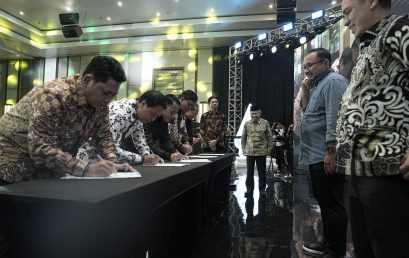 Minta Pimpinan Satker Tandatangan Pakta Integritas, Menag: Harus Dilaksanakan