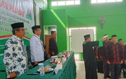 Kopertais XIII Saksikan Pelantikan Pejabat di IAI Nusantara Batanghari