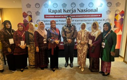 Ketua DWP UIN STS Jambi Hadiri Rakernas DWP Kemenag RI Tahun 2024