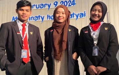 Harumkan Nama UIN STS Jambi, Tiga Mahasiswa Ikut Program GNYS ke Tiga Negara