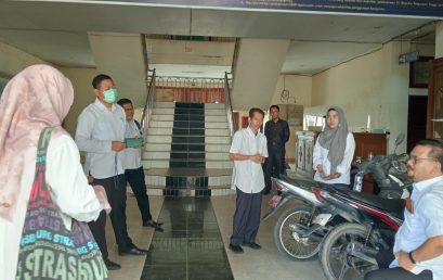 Rektor UIN STS Jambi Sidak, Periksa Kelengkapan Kendaraan Dinas.