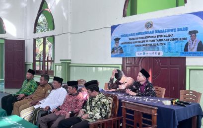 FUSA UIN STS Jambi Gelar Sosialisasi Camaru di Tanjung Jabung Timur