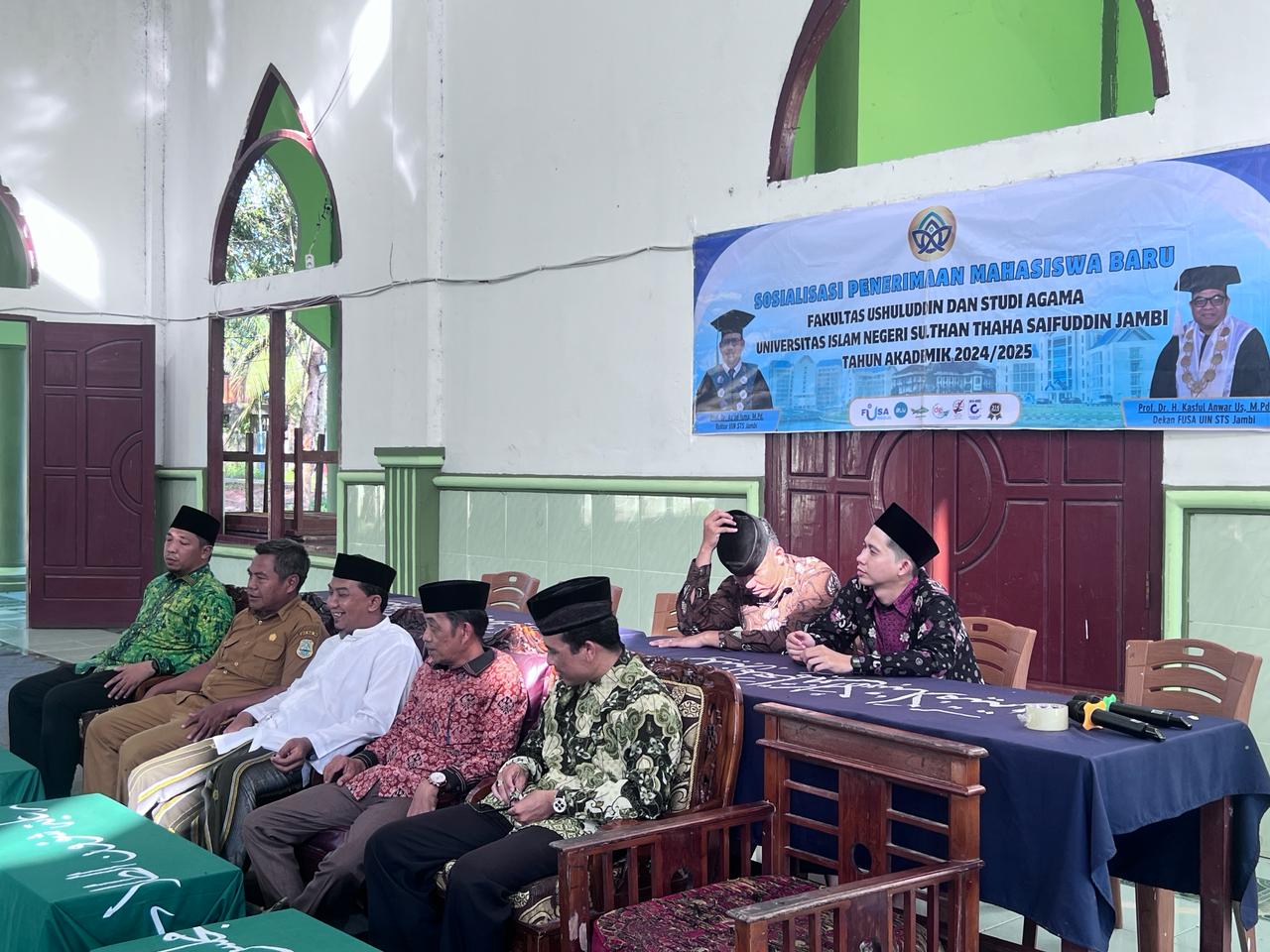 FUSA UIN STS Jambi Gelar Sosialisasi Camaru di Tanjung Jabung Timur