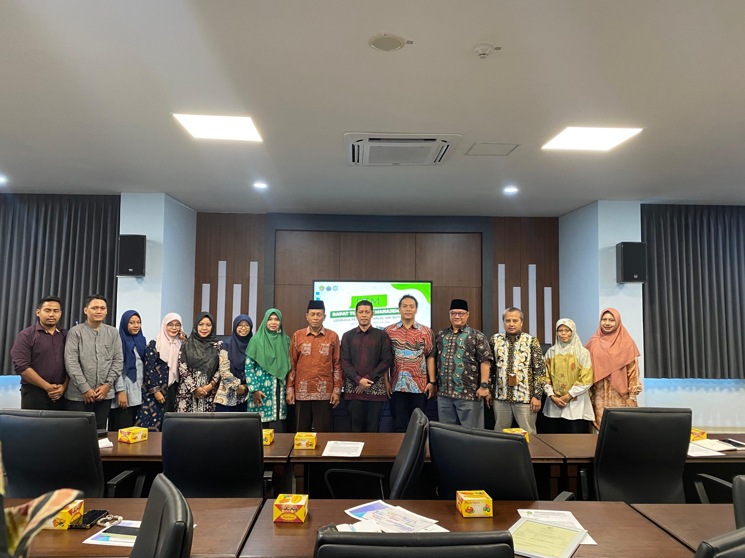 UIN STS Jambi Gelar RTM Pemeriksa Halal, Tingkatkan Jumlah Sertifikat Halal