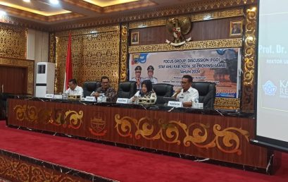 Rektor Jadi Narasumber FGD Staf Ahli Kabupaten/Kota se-Provinsi Jambi
