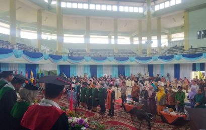 Enam Guru Besar UIN STS Jambi Resmi Dikukuhkan