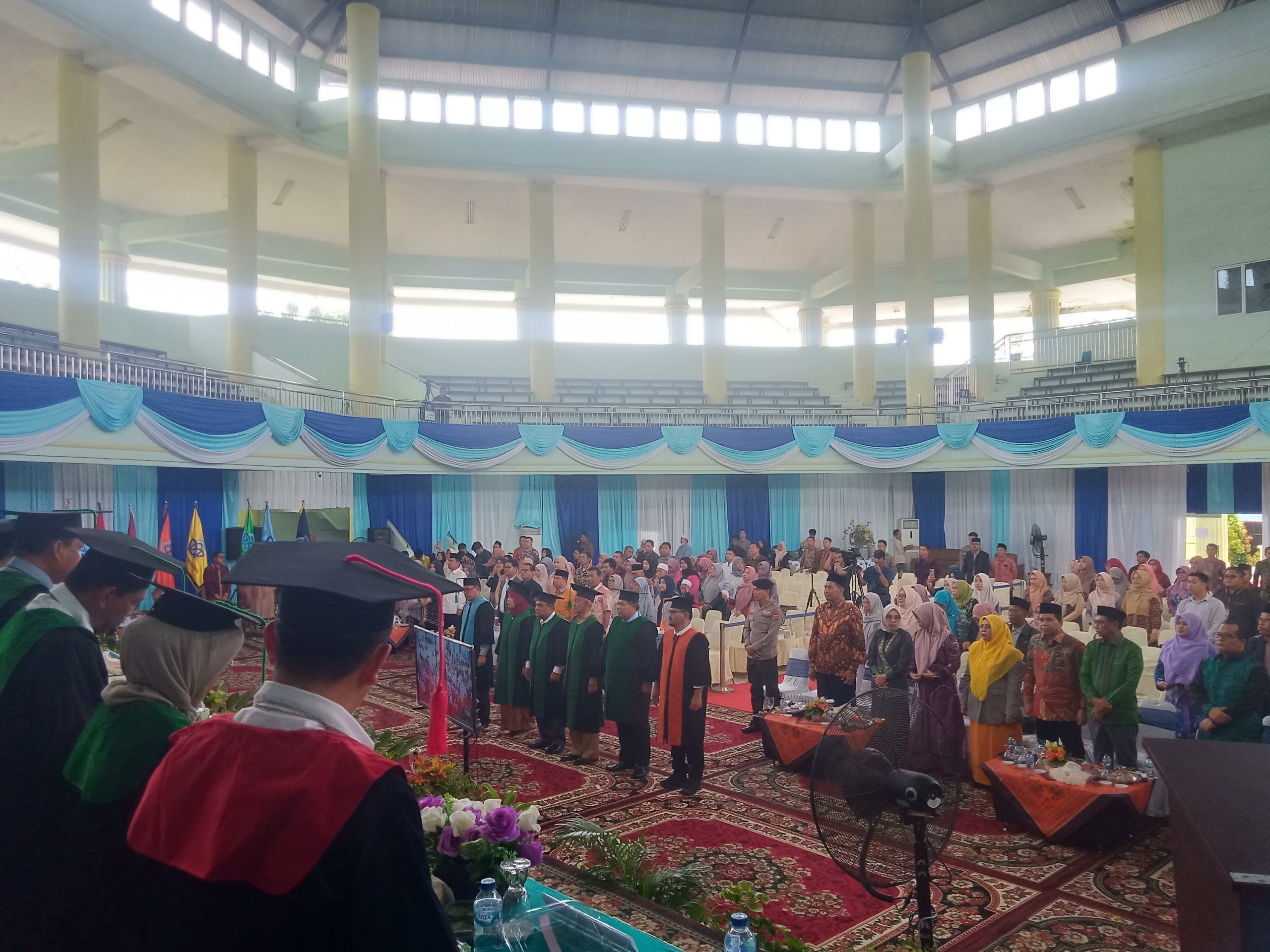 Enam Guru Besar UIN STS Jambi Resmi Dikukuhkan