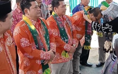 Rektor UIN STS Jambi Hadiri Peresmian Gedung dan Pengukuhan Guru Besar IAIN Kerinci