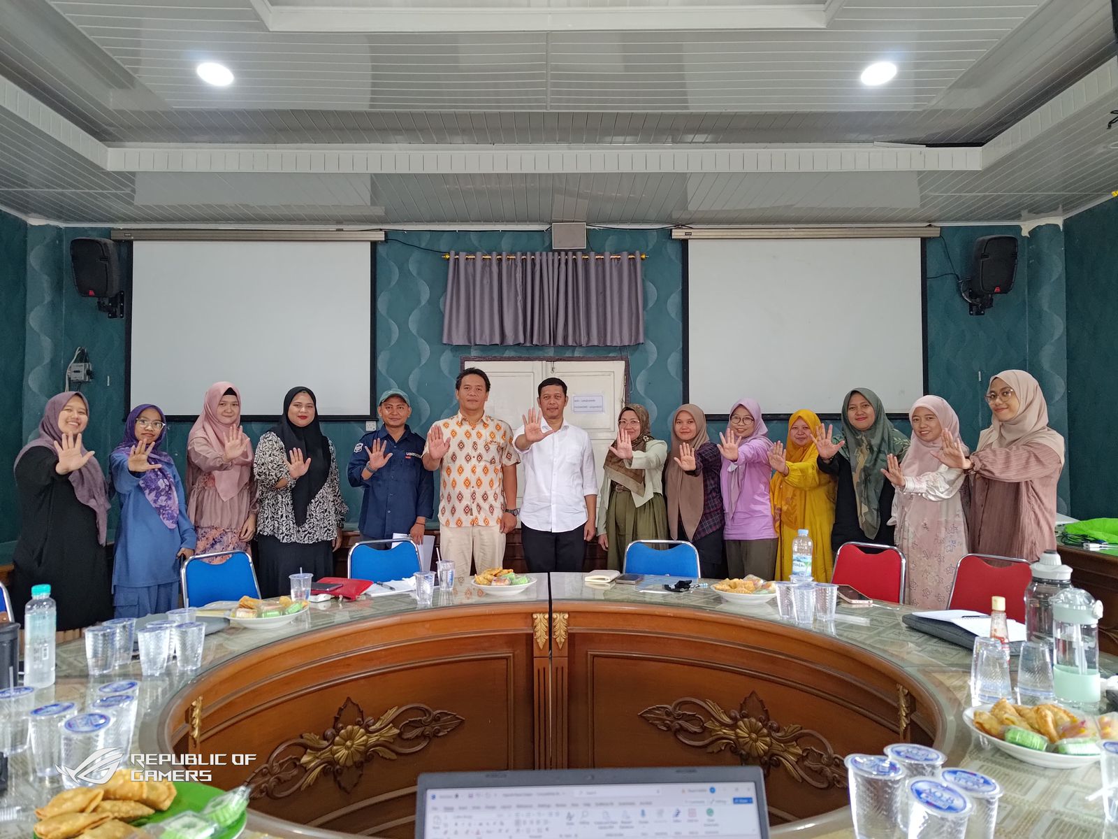Perkuat Kampus Nir Kekerasan, PSGAD- LPPM UIN SUTHA Jambi Bentuk Tim Satuan Tugas Pencegahan dan Penanganan Kekerasan terhadap Perempuan dan Anak