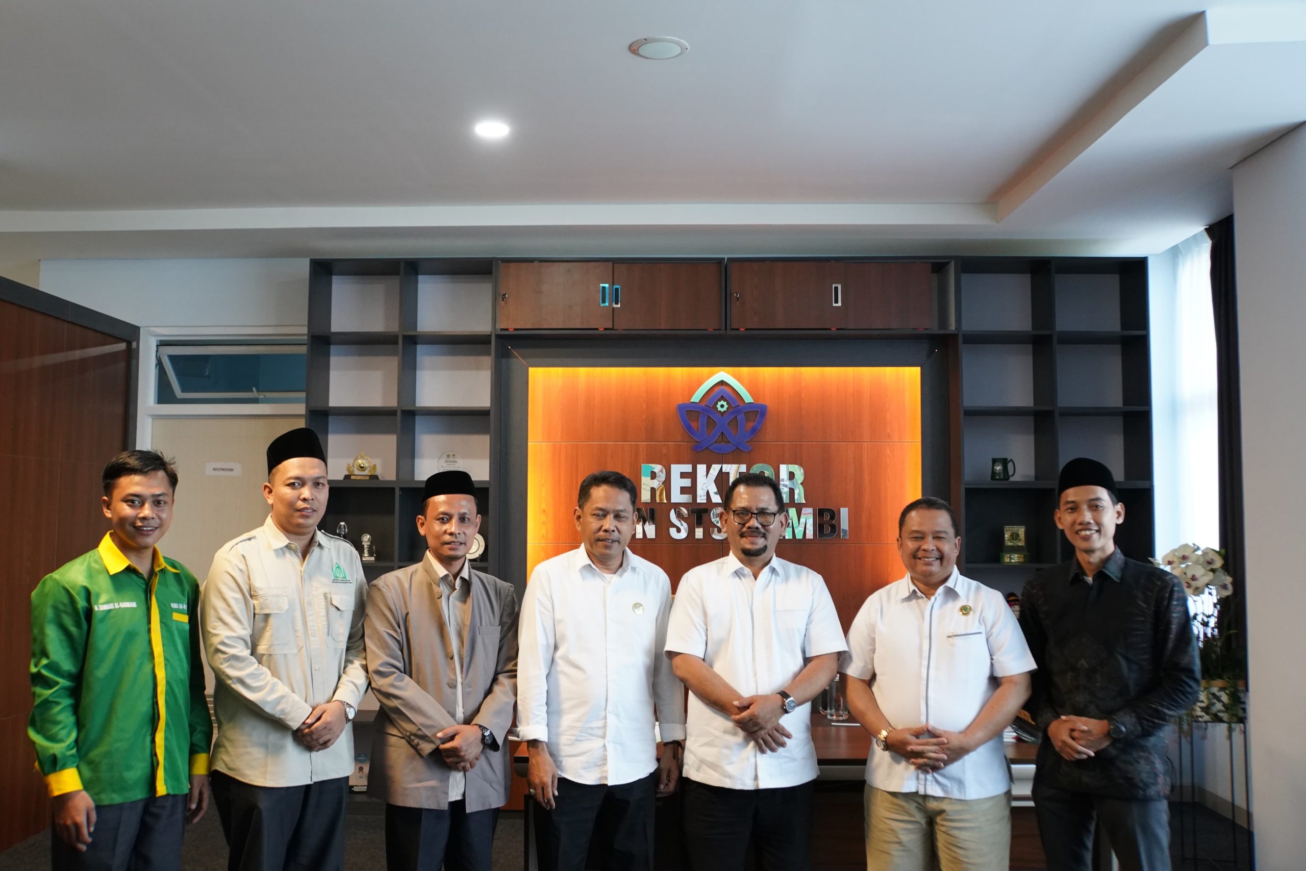 IAI Nusantara Batanghari Tandatangani Kerjasama dengan UIN STS Jambi 