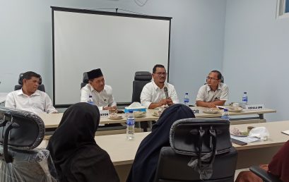 Membanggakan! UIN STS Jambi Tuan Rumah Program Persiapan Beasiswa Kolaborasi Kemenag-LPDP