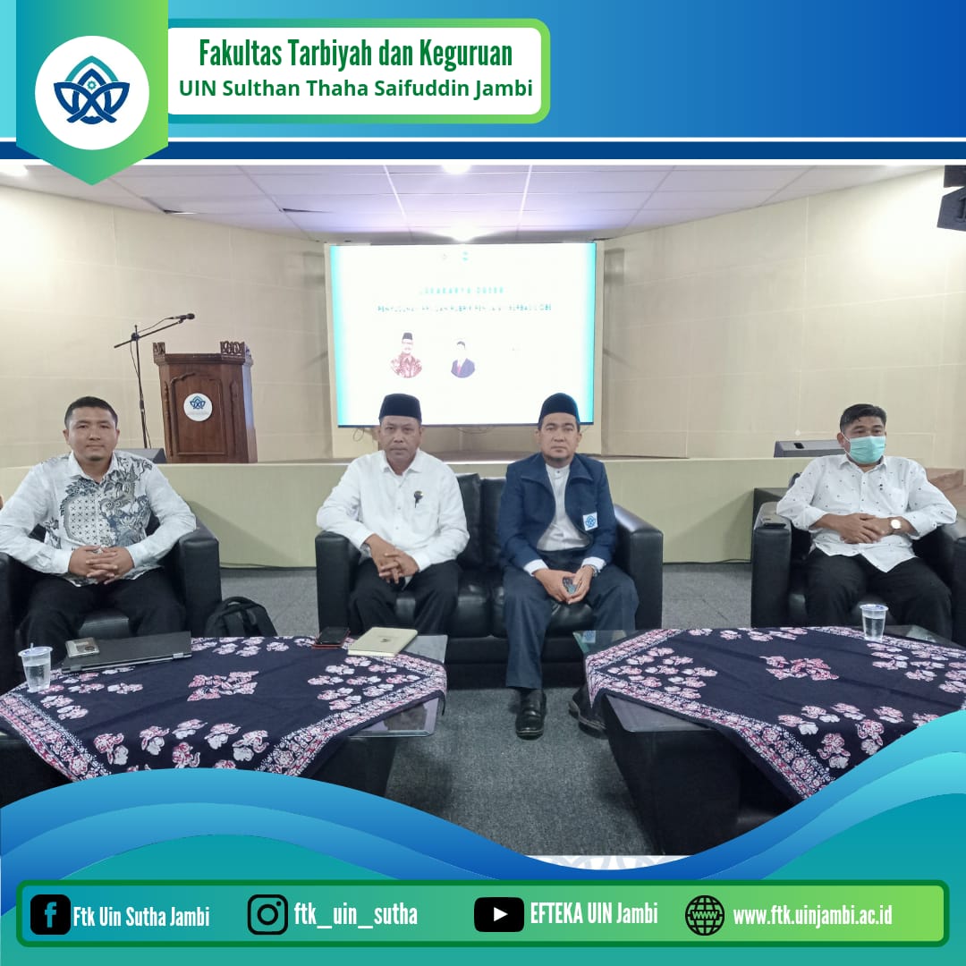 Tingkatkan Mutu Pendidikan FTK Gelar Lokakarya Dosen Dalam Penyusunan RPS dan Rubrik Berbasis OBE