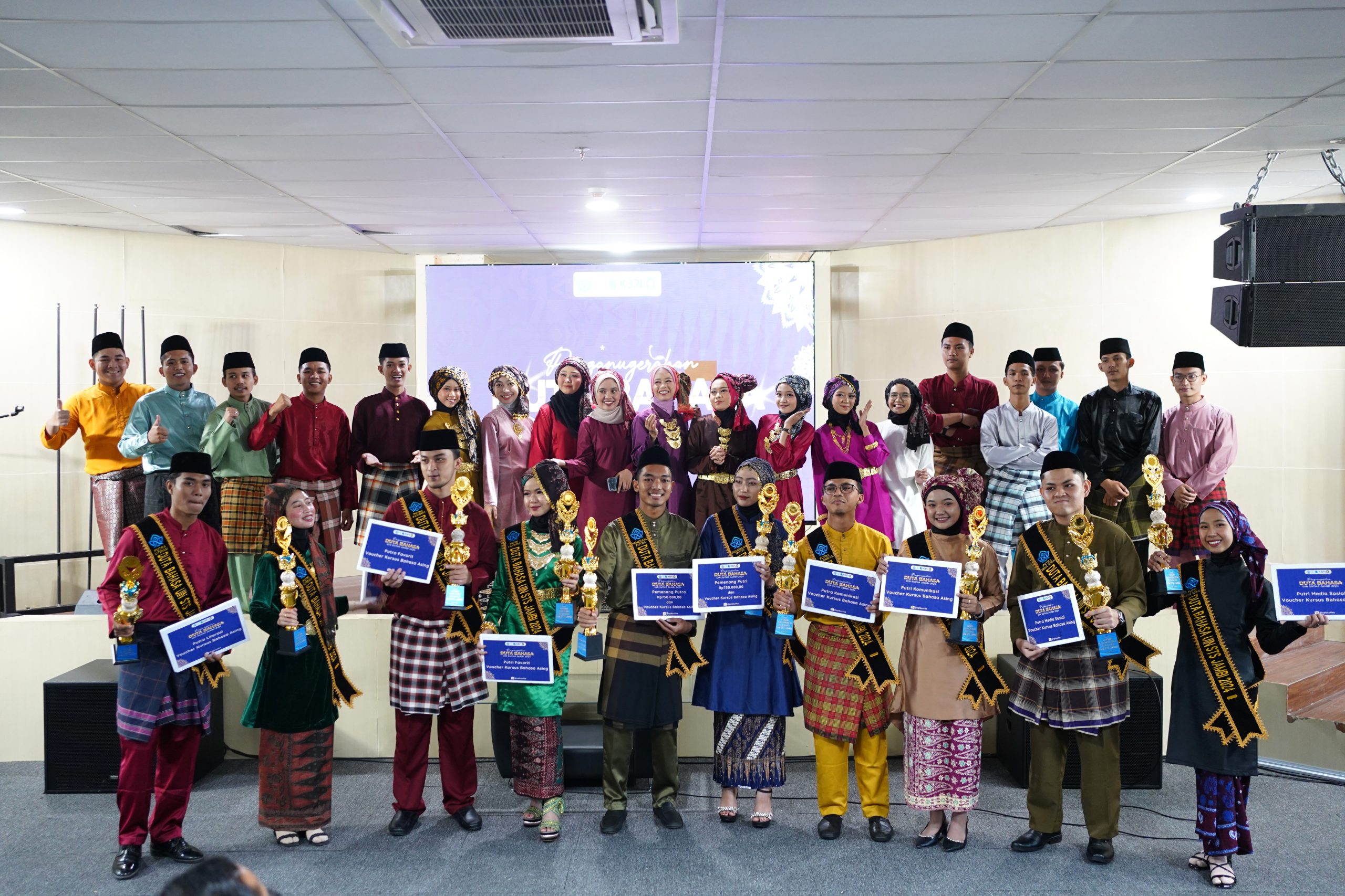 Daftar Nama Pemenang Duta Bahasa UIN STS Jambi