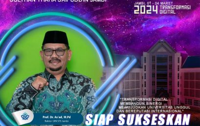 UIN STS Jambi Laksanakan Rapat Kerja, Usung Tema Transformasi Digital 