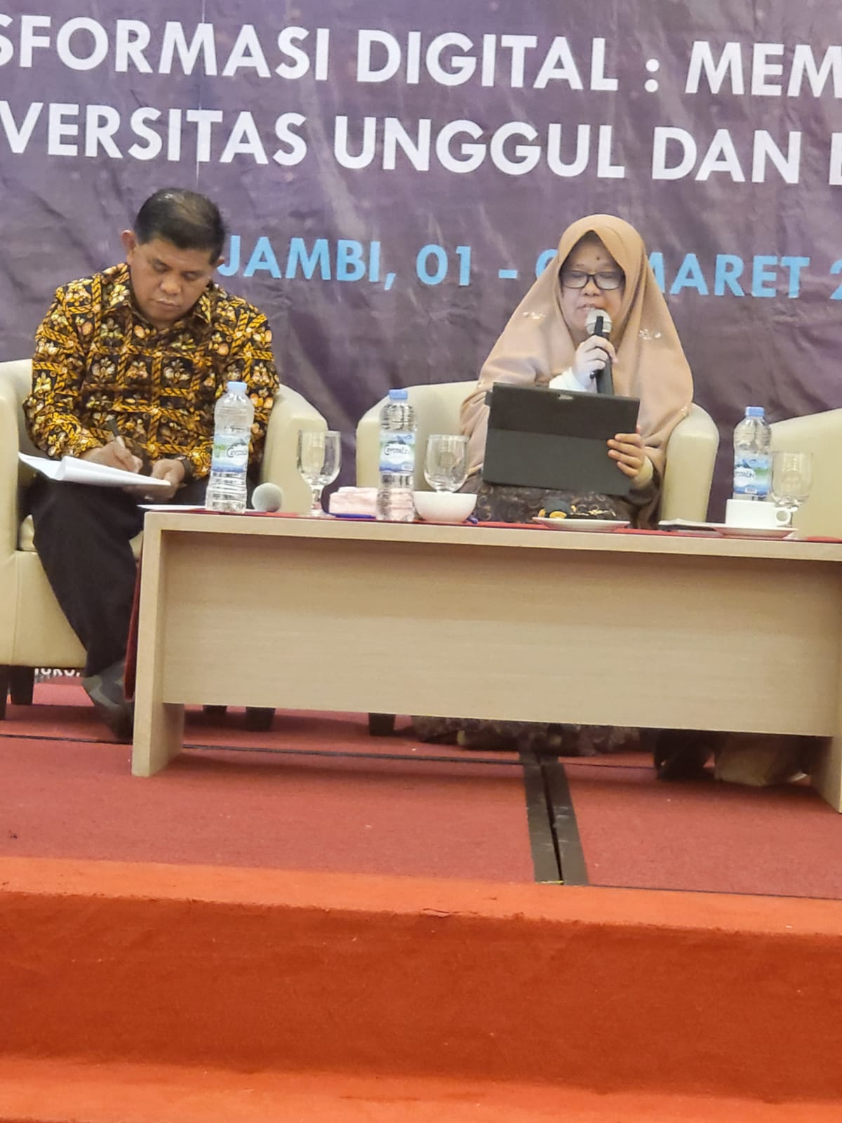 DEWAN PENGAWAS UIN STS JAMBI APRESIASI PROGRAM PENDAMPINGAN MENUJU GURU BESAR