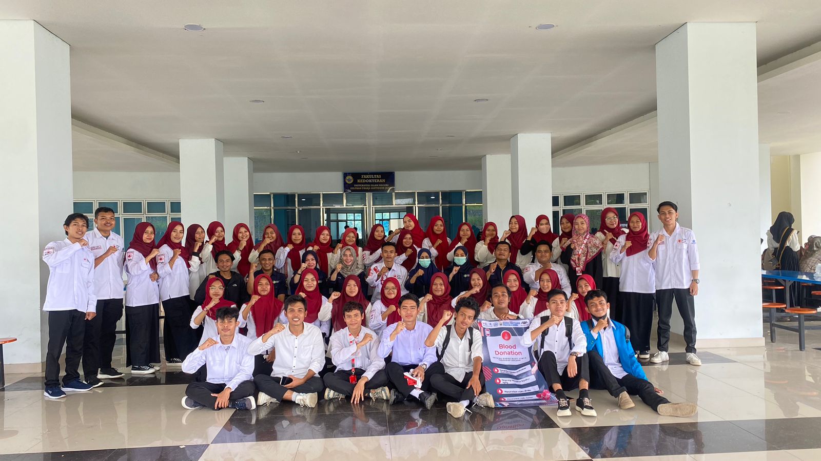 Aksi Donor Darah UIN STS Jambi, Setetes Darah Bukti Cinta Untuk Sesama