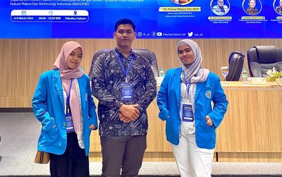 Tiga Mahasiswa HPI Fakultas Syariah Terpilih Ikut Seminar Nasional dan Call For Paper