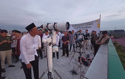Kontribusi UIN STS Jambi: Tim Falakiyah Gelar Sosialisasi dan Rukyatul Hilal Ramadhan 1445 H