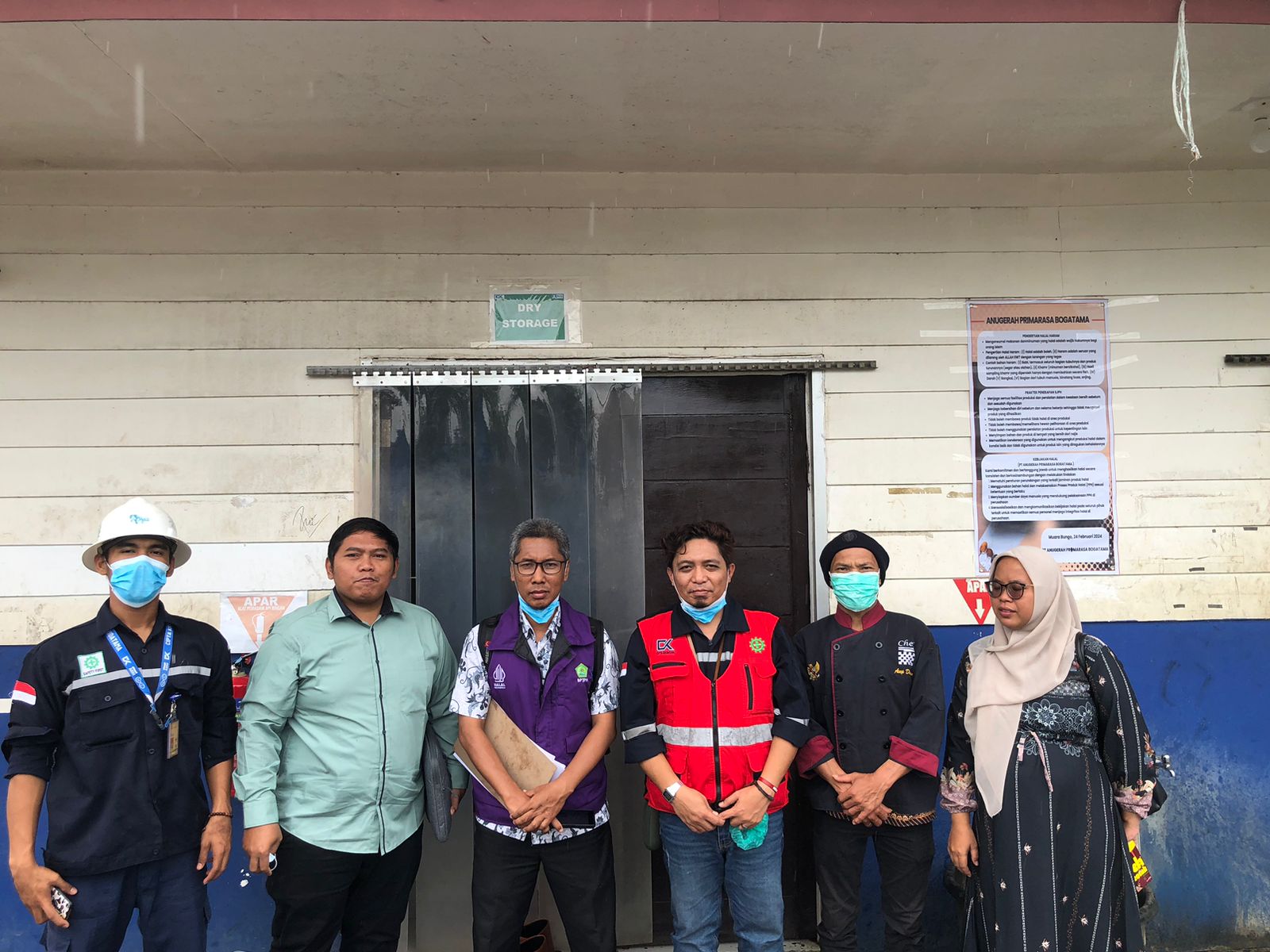 Ketua Prodi Biologi UIN STS Jambi Jadi Praktisi Auditor Halal