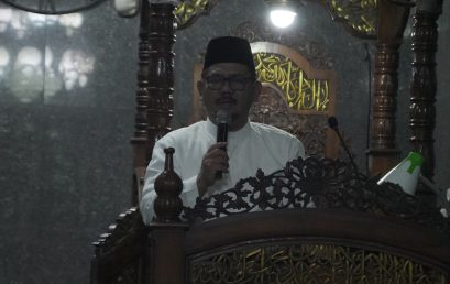 Kultum Rektor UIN STS Jambi: Ramadhan dan Pentingnya Melatih Diri